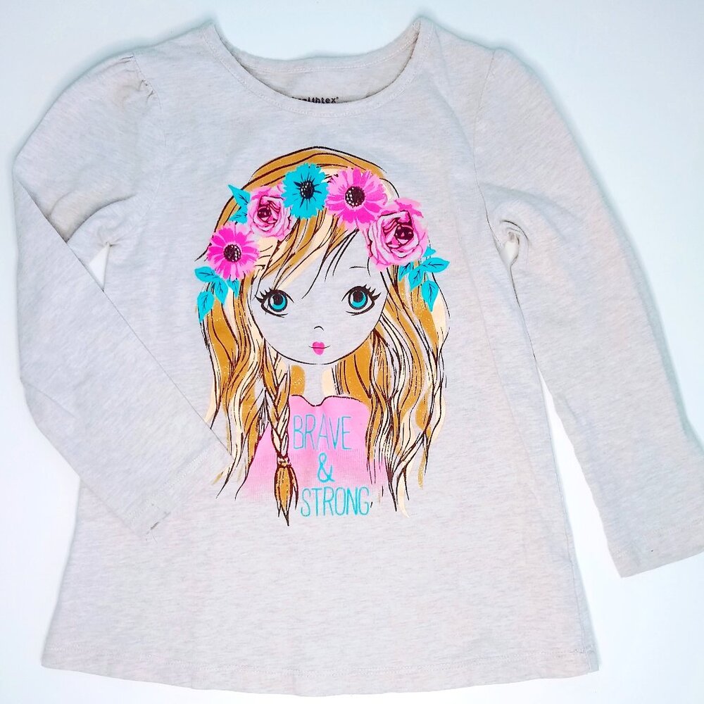 LONG SLEEVE TOP 5T